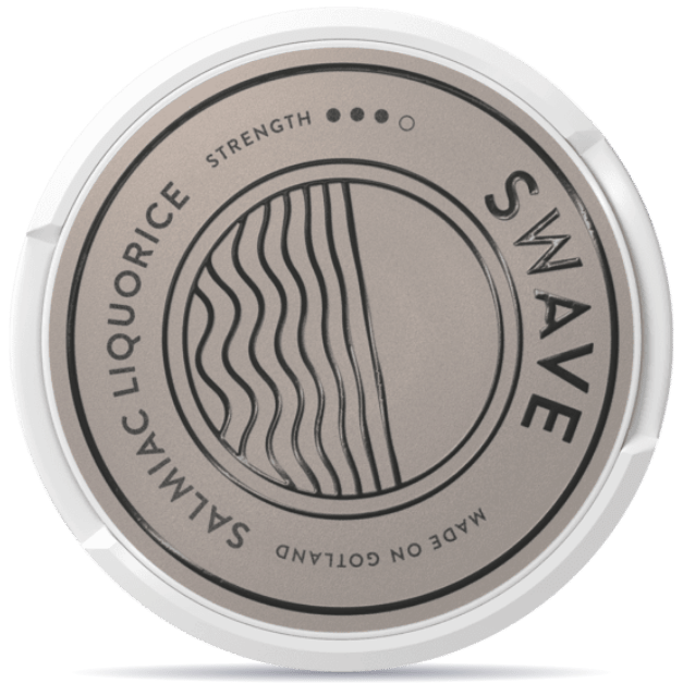 SWAVE Salmiac Liquorice Strong Slim