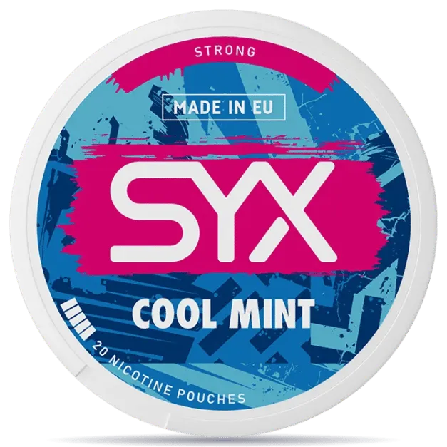 SYX Cool Mint Strong 11.5mg