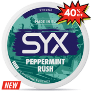 SYX Peppermint Rush Strong