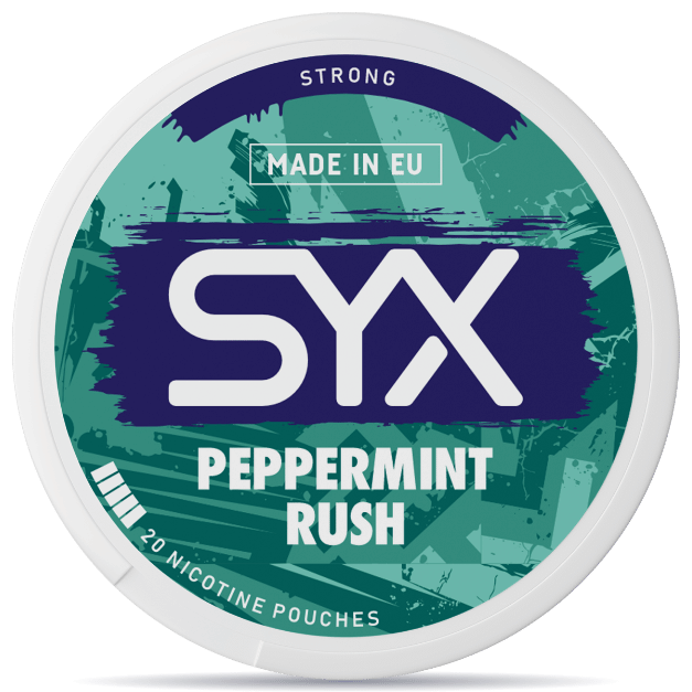 SYX Peppermint Rush Strong