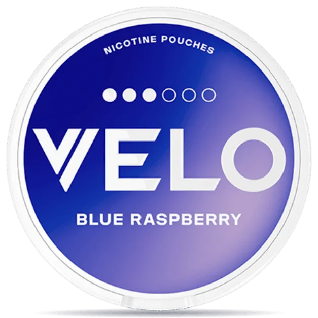 VELO Blue Raspberry Slim