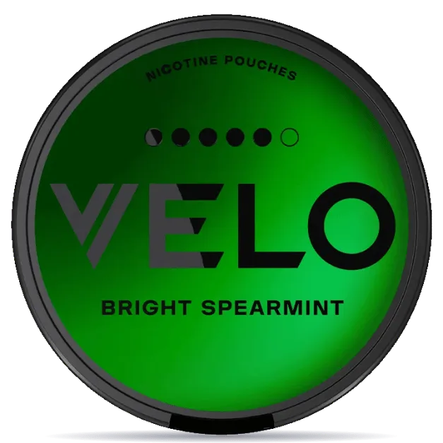 VELO Bright Spearmint 14mg
