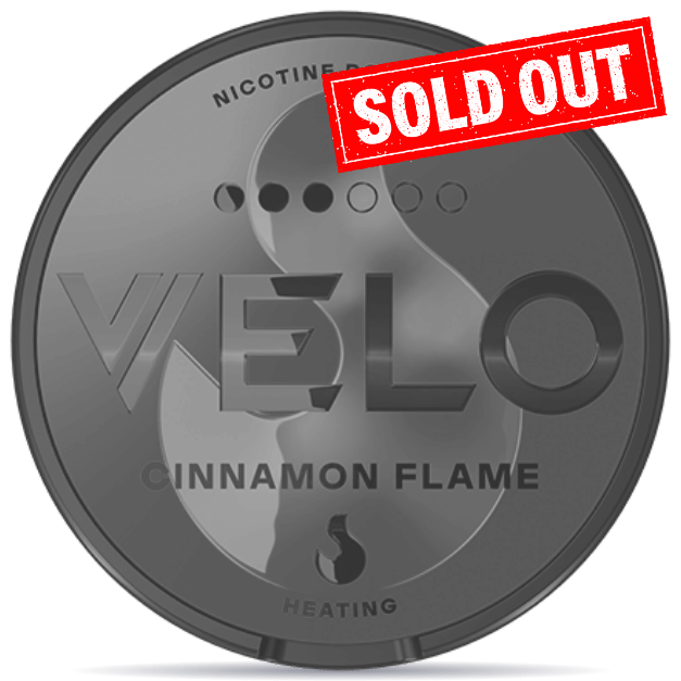 VELO Cinnamon Flame Slim Strong