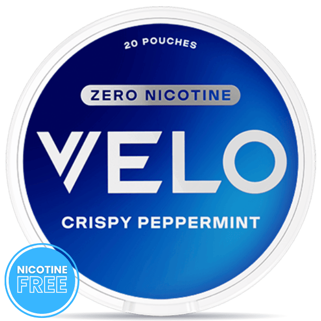 VELO Crispy Peppermint Zero Nicotine