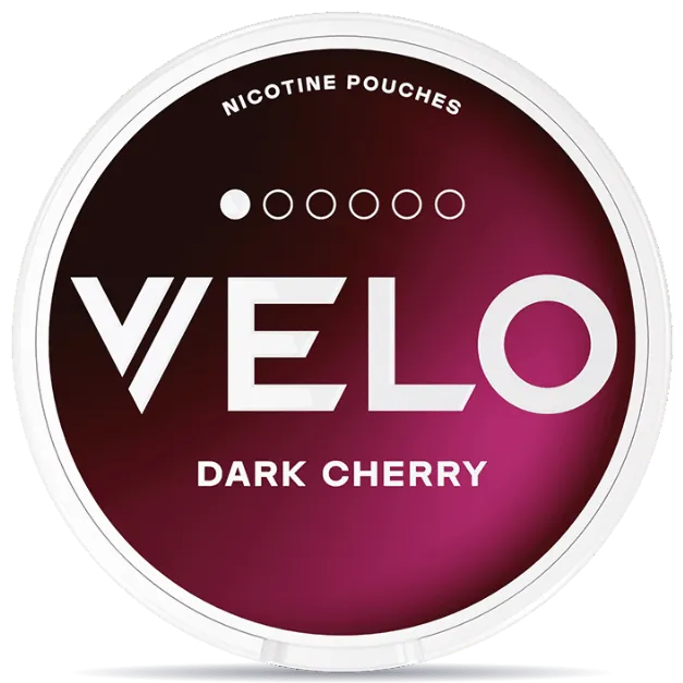 VELO Dark Cherry Mini 4 mg