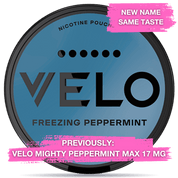 VELO Freezing Peppermint 17mg Slim