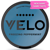 VELO Freezing Peppermint 17mg Slim