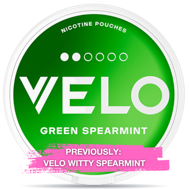 VELO Green Spearmint 6 mg