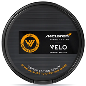 VELO McLaren Limited Edition can.