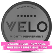 VELO Mighty Peppermint Max Slim 17mg