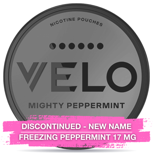 VELO Mighty Peppermint Max Slim 17mg