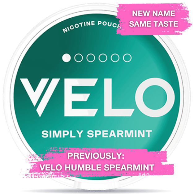 VELO Simply Spearmint