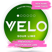 VELO Sour Lime Mini