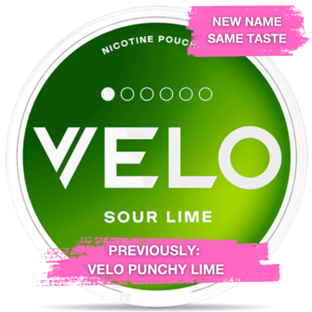 VELO Sour Lime Mini