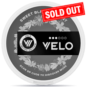 VELO Sweet Blackcurrant