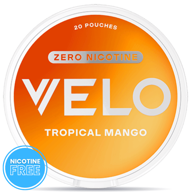 VELO Tropical Mango Zero Nicotine