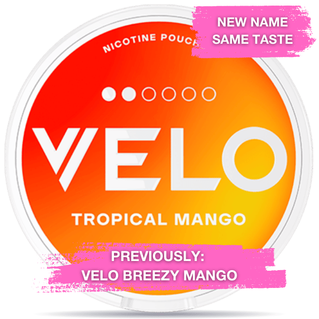 VELO Tropical Mango Slim