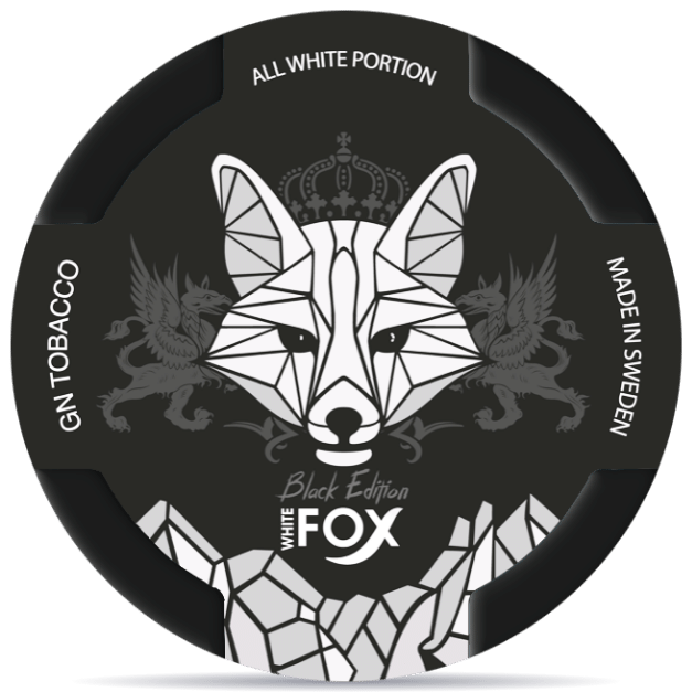 WHITE FOX Black