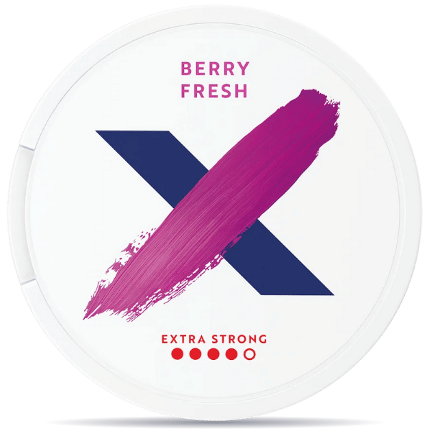 ZONE X Berry Fresh Extra Strong