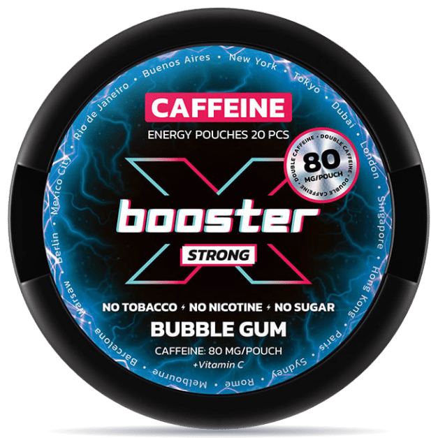 tobacco gum pouch X-Booster Bubble Gum⚡️Nicotine-Free, Caffeine Pouches – Nicotinos tobacco gum pouch X-Booster Bubble Gum⚡️Nicotine-Free, Caffeine Pouches – Nicotinos