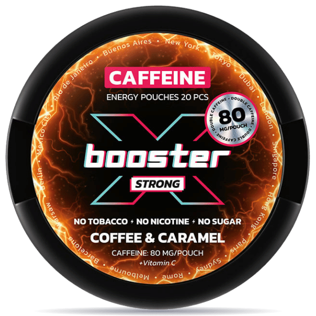 X-Booster Coffee & Caramel