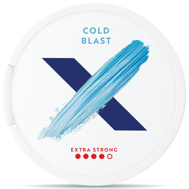 ZONE X Cold Blast Extra Strong