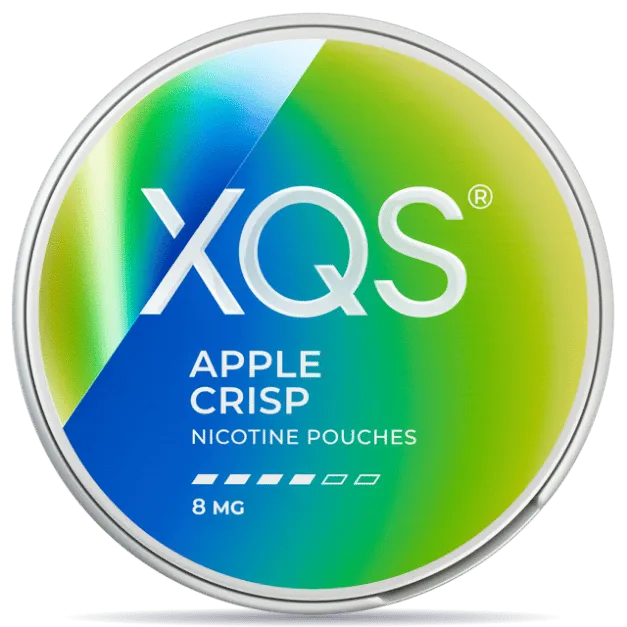 XQS Apple Crisp 8 mg