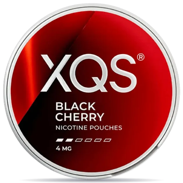 XQS Black Cherry 4 mg