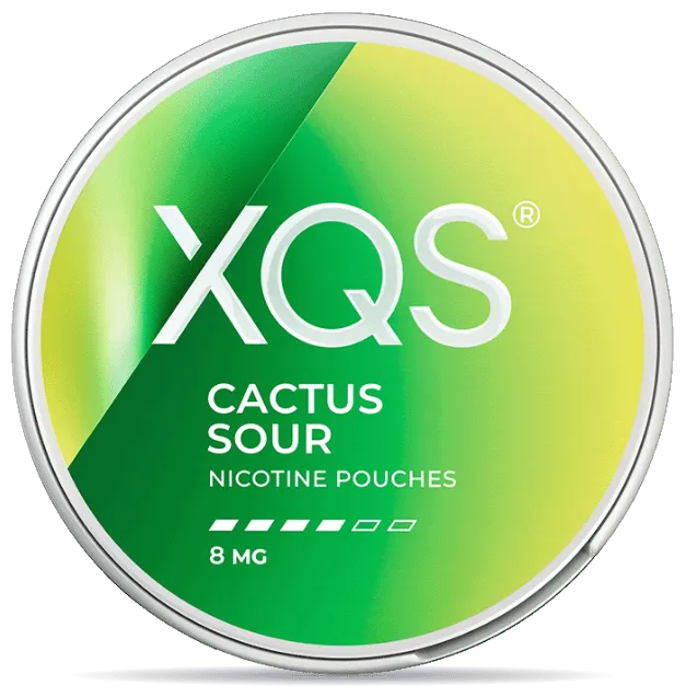 XQS Cactus Sour Strong 8 mg