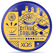 XQS Citrus Cooling 8 mg