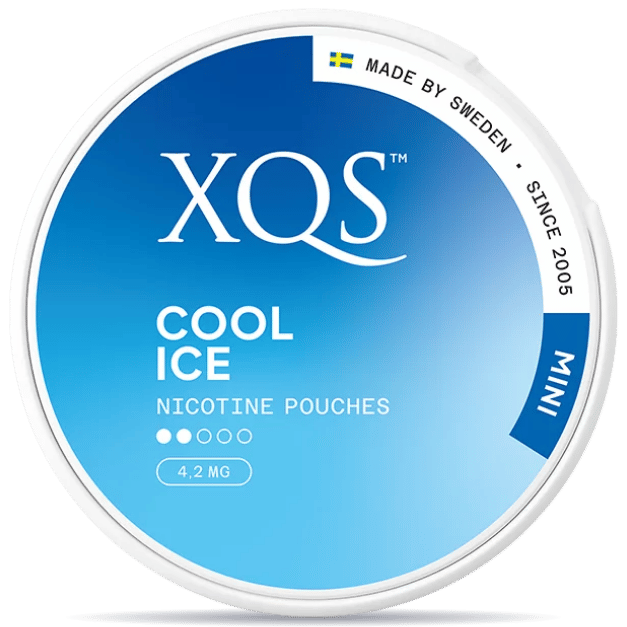 XQS Cool Ice Mini 4mg