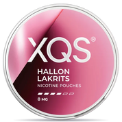XQS Hallon Lakrits 8 mg