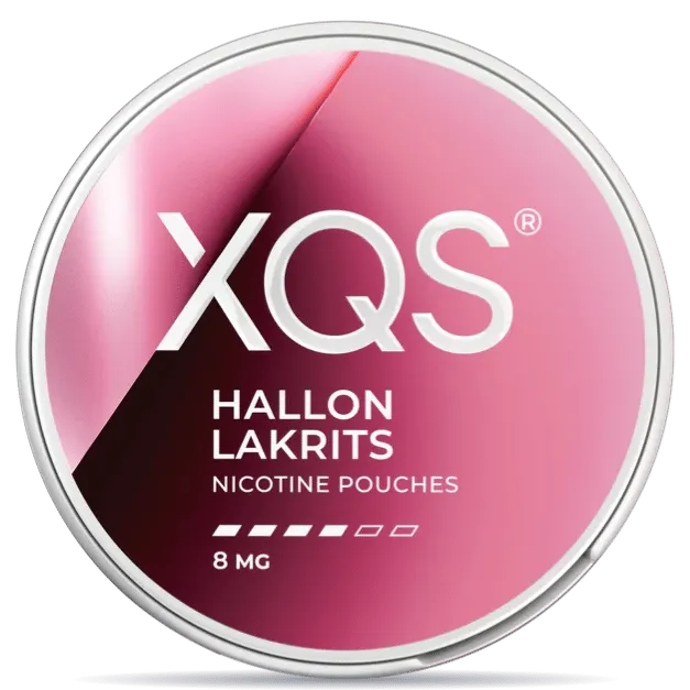 XQS Hallon Lakrits 8 mg