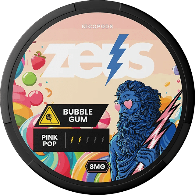Zeus Bubble Gum Normal