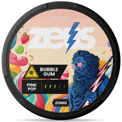 Zeus Bubble Gum 20 mg