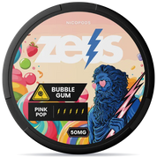 Zeus Bubble Gum 50 mg