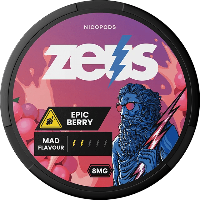 Zeus Epic Berry Normal