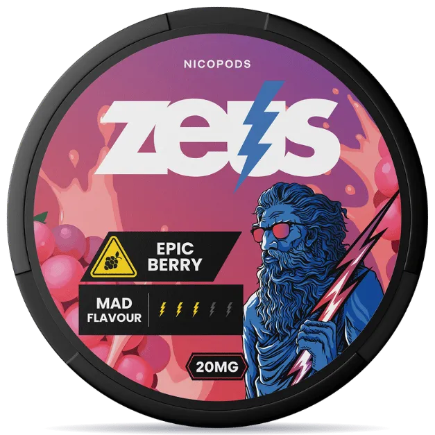 Zeus Epic Berry 20 mg