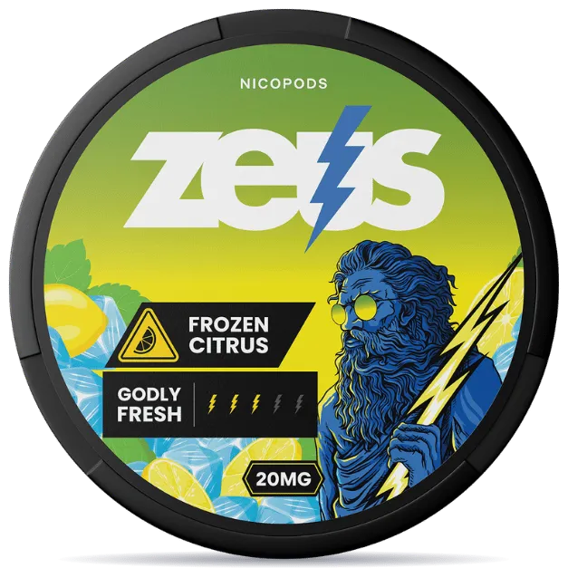 Zeus Frozen Citrus Strong