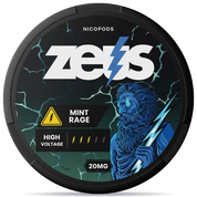 Zeus Mint Rage 20mg