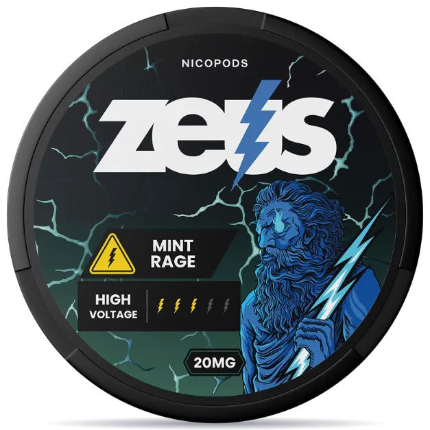 Zeus Mint Rage 20mg