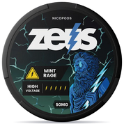 Zeus Mint Rage 50 mg