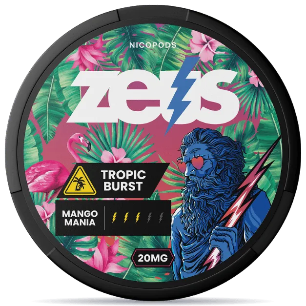 Zeus Tropic Burst Mango Mania 20mg