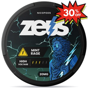 Zeus Mint Rage Strong