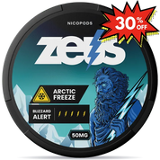 Zeus Arctic Freeze Extra Strong