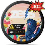 Zeus Bubble Gum Extra Strong
