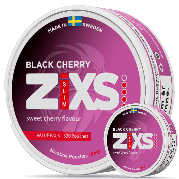 ZIXS Black Cherry Jumbo Can