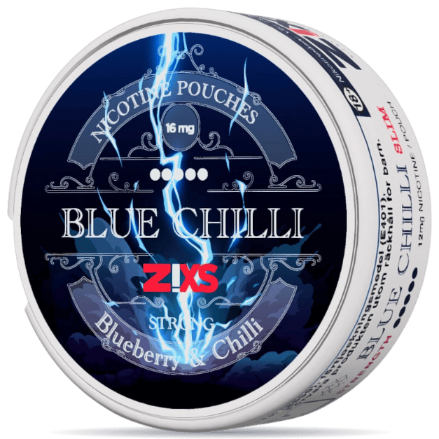 ZIXS Blue Chilli Slim