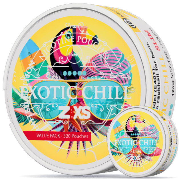 ZIXS Exotic Chill Jumbo Can