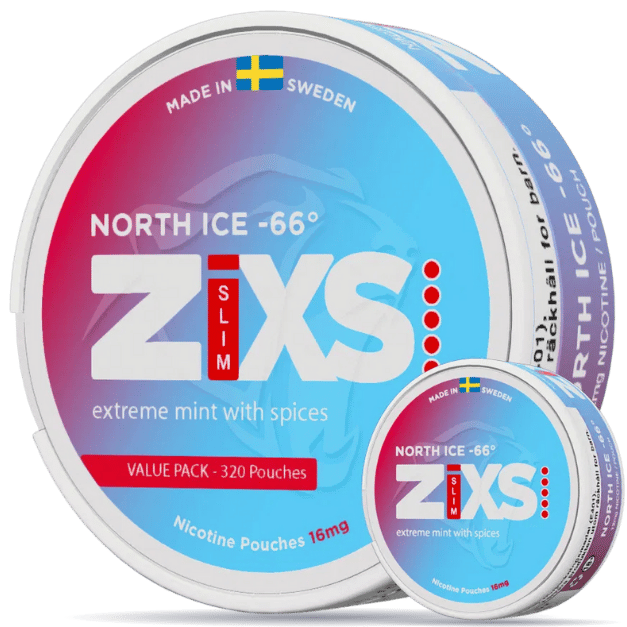 ZIXS North Ice Slim Jumbo can